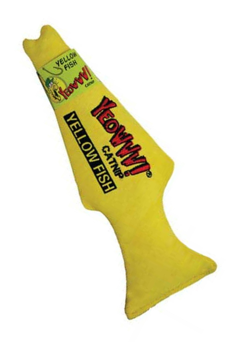 Yeowww!™ Yellow Fish — Purrniture